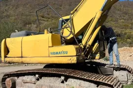 Komatsu, PC210LC-8