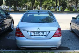 Mercedes-Benz, S-Class, S 350