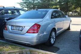 Mercedes-Benz, S-Class, S 350