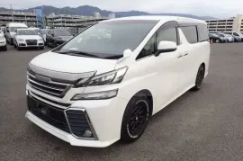 Toyota, Vellfire