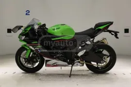 Kawasaki, ZX-6 Ninja