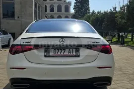 Mercedes-Benz, S-Class, S 580