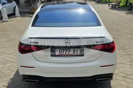 Mercedes-Benz, S-Class, S 580