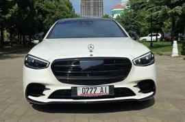 Mercedes-Benz, S-Class, S 580