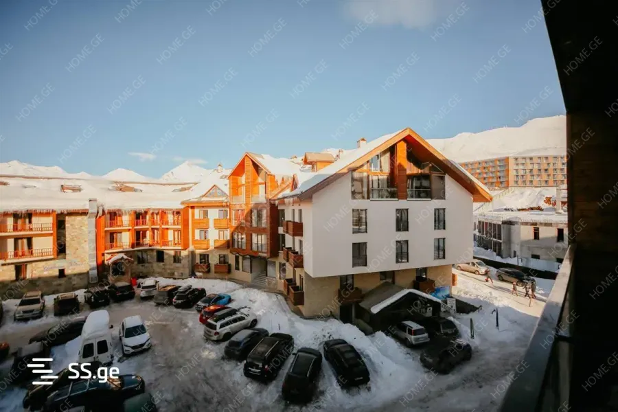Apartment for sale, New building, Newly Renovated, Gudauri