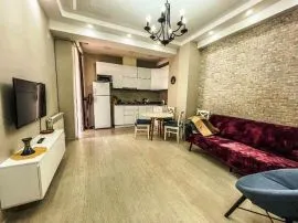 For Rent, 2 Room, New building, Tbilisi, saburtalo