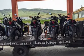 moto evakuatori  მოტო ევაკუატორი 