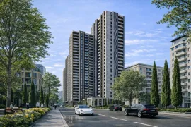 Apartment for sale, 2 Room, Under construction, Tbilisi, saburtalo