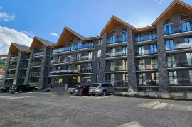 ქირავდება ბინა დღიურად, 1 ოთახიანი, ახალი აშენებული, ბორჯომი, ბაკურიანი