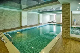 ქირავდება ბინა დღიურად, 1 ოთახიანი, ახალი აშენებული, ბორჯომი, ბაკურიანი