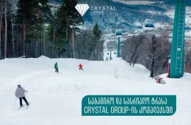 ქირავდება ბინა დღიურად, 1 ოთახიანი, ახალი აშენებული, ბორჯომი, ბაკურიანი