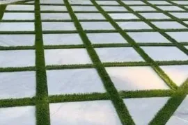 სტიაშკა- მოჭიმული იატაკი