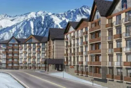 Аренда квартир посуточно, 1 Kомнатная, Новостройка, Казбеги, Гудаури