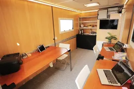 ქირავდება საოფისე კონტეინერი