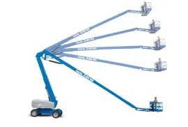 ქირავდება GENIE Z-80/60