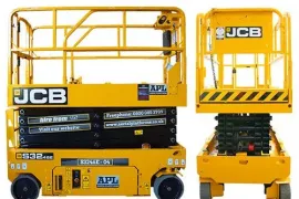  ქირავდება  JCB-ის 12 მეტრის სიმაღლეზე სამუშაო მაკრატელა ამწე