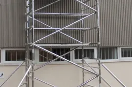 ქირავდება  ალუმინის ასაწყობი ხარაჩო