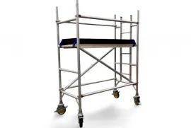 ქირავდება  ალუმინის ასაწყობი ხარაჩო