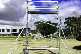 ქირავდება  ალუმინის ასაწყობი ხარაჩო