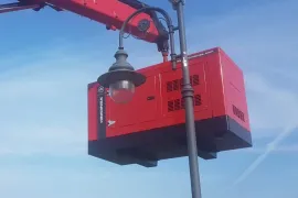 ქირავდება 20 kVA პრემიუმ კლასის რენტალ გენერატორი