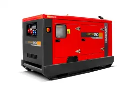ქირავდება 20 kVA პრემიუმ კლასის რენტალ გენერატორი