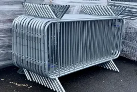 ქირავდება ბარიერული ჯებირები