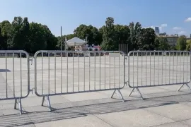 ქირავდება ბარიერული ჯებირები