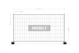 ქირავდება დროებითი ბადისებრი ღობე