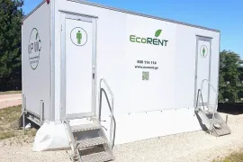 ქირავდება VIP მანქანა ტუალეტი