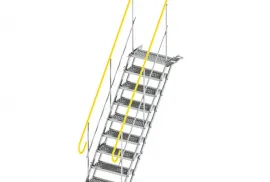 ქირავდება მეტალის დროებითი კიბეები