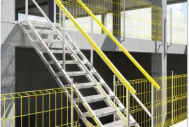 ქირავდება მეტალის დროებითი კიბეები