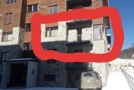 Аренда квартир посуточно, 3 Kомнатная, Старое здание, Боржомский район, Бакуриани