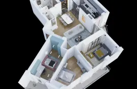 Продается квартира, 4 Kомнатная, Новостройка, Тбилиси, vake