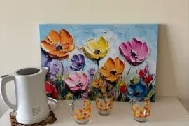 Продается квартира, 1 Kомнатная, Новостройка, Батуми, Район аэропорта