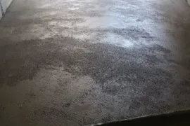 იატაკის მოჭიმვა (სტიაშკა) პომპით - იდეალურად სწორი ზედაპირი