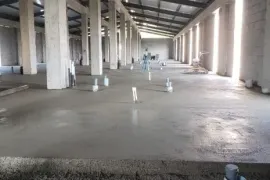 იატაკის მოჭიმვა (სტიაშკა) პომპით - იდეალურად სწორი ზედაპირი