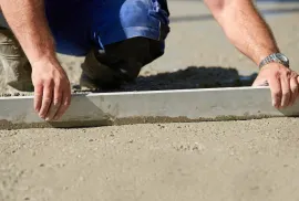 იატაკის მოჭიმვა (სტიაშკა) პომპით - იდეალურად სწორი ზედაპირი