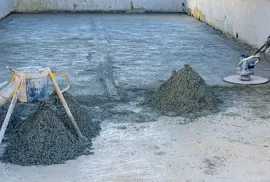 იატაკის მოჭიმვა (სტიაშკა) პომპით - იდეალურად სწორი ზედაპირი