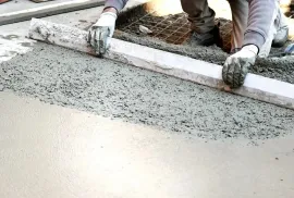 იატაკის მოჭიმვა (სტიაშკა) პომპით - იდეალურად სწორი ზედაპირი