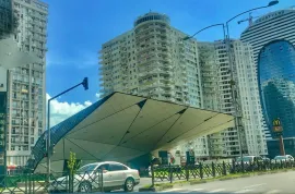 Аренда квартир посуточно, 1 Kомнатная, Новостройка, Батуми