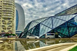 Аренда квартир посуточно, 1 Kомнатная, Новостройка, Батуми