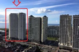 Аренда квартир посуточно, 1 Kомнатная, Новостройка, Батуми