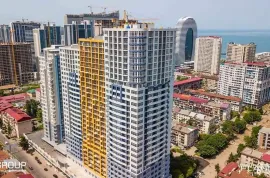 ქირავდება ბინა დღიურად, 1 ოთახიანი, ახალი აშენებული, ბათუმი