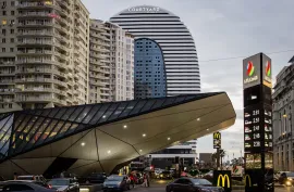 ქირავდება ბინა დღიურად, 1 ოთახიანი, ახალი აშენებული, ბათუმი