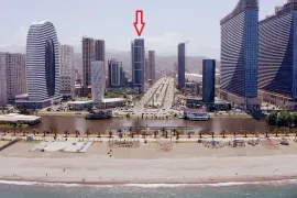 Аренда квартир посуточно, 1 Kомнатная, Новостройка, Батуми