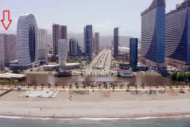 ქირავდება ბინა დღიურად, 1 ოთახიანი, ახალი აშენებული, ბათუმი