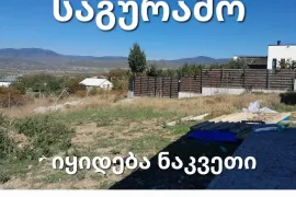 Продается Земля, Saguramo