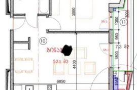 Apartment for sale, 2 Room, New building, Tbilisi, Nadzaladevi