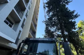 ჟირაფი, ამწე ლიფტი, ამწე კალათა, პიონერკა