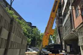 ჟირაფი, ამწე ლიფტი, ამწე კალათა, პიონერკა